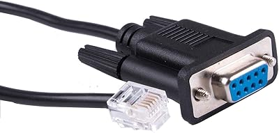 DB9 RS232 adapter cable to RJ11 for servomotor MEGA-FABS D1 D1-DNT07A D1 DNT08A.. Online shopping made simple and affordable — DIAYTAR Nigeria.
