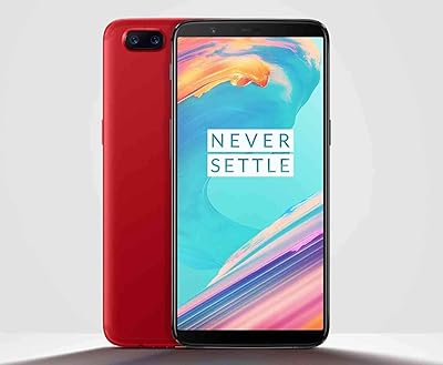 OnePlus 5T A5010 128 GB Dual Sim Smartphone 4G LTE unlocked in factory, Red Lave.. From essentials to electronics, DIAYTAR Nigeria ships your order in no time.