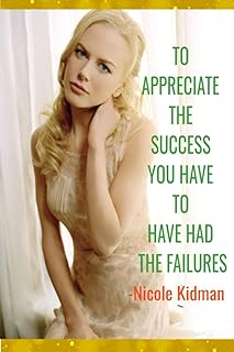 Quotes by Nicole Kidman: to appreciate success you must have known the failures.. DIAYTAR NIGERIA combines affordability with convenience, delivering your purchases within 5-8 days.