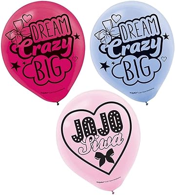 AMSCAN Jojo Siwa BB111900 Ballen Ballen, One Size, Multicolor.. Navigate through thousands of products at pocket-friendly prices with DIAYTAR NIGERIA's easy-to-use platform.