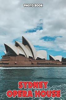 Photo book from Sydney Opera: colorful images of distinctive buildings for all ages to have fun and relax | Gift idea for a birthday.. DIAYTAR NIGERIA: Where every search leads to affordable products delivered promptly across Nigeria.
