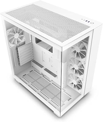ATX MI-Tour Mid-Tour Gaming Case NZXT H9 Flow Superior Glass Panel.. DIAYTAR NIGERIA: Your partner in affordable online shopping with dependable delivery within 8 days.