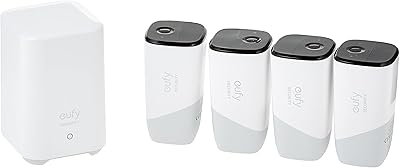 EUFICAM 2 Pro 4+1 Safety Camera Kit, B2C, gray/white iteration.. Shop anytime, receive on time — only with DIAYTAR Nigeria.