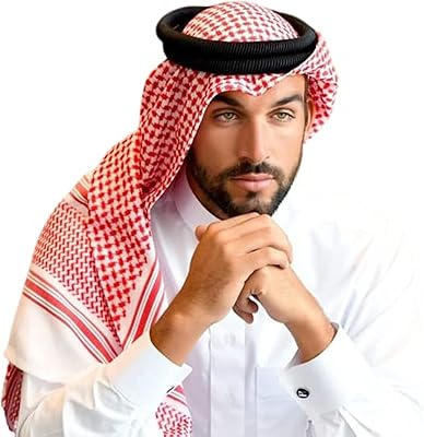Islamic scarf for men Shemagh Palestine, Sheikh Arab scarf for boys - plus an excellent quality head ring - Eid clothes - Ramadan.. Experience the convenience of online shopping with DIAYTAR NIGERIA's reliable 5-8 day delivery service.
