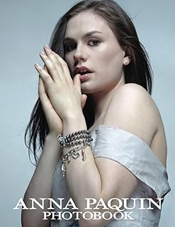 Anna Paquin photo book: convincing photos from the Anna Paquin collection as a perfect gift idea for fans, family, friends of all ages.. Your everyday shopping companion, DIAYTAR NIGERIA offers unbeatable value with nationwide delivery.