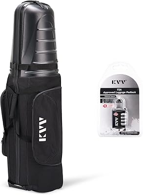 Semi-rigid golf travel bag KVV H series rigid shell in ABS and polyester.. Get the deals you love and the delivery speed you need at DIAYTAR Nigeria.
