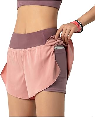 2 in 1 sports shorts for women, running shorts, yoga training, fast drying shorts, jogging pants, fitness, yoga shorts, jogging shorts with pockets.. DIAYTAR Nigeria offers the perfect blend of affordability and efficiency. Shop now and get your products delivered between 5 and 8 days nationwide.