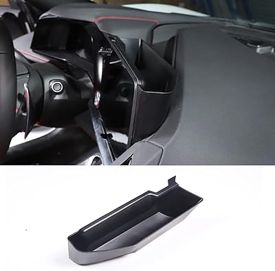 Rear storage box for ABS SIKHENA navigation screen compatible with the Corvette C8 Stingray 2020-2023 central console, storage and organization box for mobile phone 1 piece.. Skip the lines and shop online — DIAYTAR Nigeria delivers to your door in days.