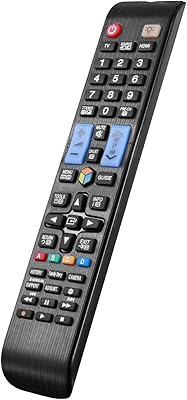 AA59-00582A replacement remote control AA59-00638A adapted to all LCD televisions.. From essentials to electronics, DIAYTAR Nigeria ships your order in no time.
