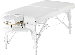 Portable massage table master massage montclair lx pro, size 31 inch, with memory foam, white snow.. DIAYTAR NIGERIA: Your partner in affordable shopping with nationwide delivery in just 5-8 days.