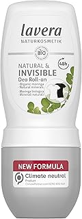 Lavera Déo Roll -on Natural & Invisible 48 H - Vegan - Natural cosmetics - Organic Moringa & Natural minerals - Aluminum without aluminum - 48 H protection - Reliable protection without residues - 75 ml.. Shop without boundaries at DIAYTAR NIGERIA, offering extensive variety at prices you'll appreciate.