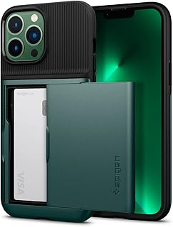 Protective shell Spigen Armor CS Slim designed for iPhone 13 Pro Max - Night green.. Your complete shopping companion, DIAYTAR NIGERIA offers extensive selection delivered within the week.