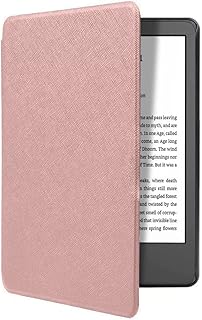 T Tercelli Fine case for any new Kindle Paperwhite (generation 2021-11, 6.8 inches) or Kindle Paperwhite Signature Edition, Smart Cover with standby/Automatic awakening (Rose Gold).. Experience shopping freedom with DIAYTAR NIGERIA's vast selection and 5-8 day nationwide delivery service.