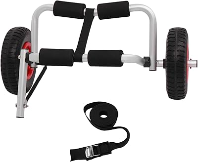 MORELIANE light and portable folding cart for canoeing, kayaking and canoeing with removable wheels.. Discover more ways to save — every day on DIAYTAR Nigeria.