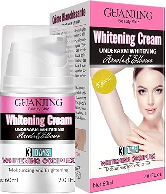 Kenza - Whitious cream for armpits | Lightening and hydrating complex | Whitening cream for the knees, the interior of the thighs, elbows and sensitive areas | 60 ml.. Shop like never before with DIAYTAR NIGERIA's comprehensive marketplace and budget-friendly shipping.