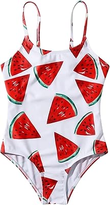 Summer cross swimsuit with floral print for cute little girls, bare shoulders (white, 8 years old).. Skip the traffic, shop online — DIAYTAR Nigeria brings it to you.