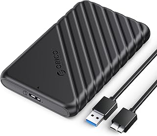 ORICO 2.5 inch USB 3.0 external hard drive housing to SATA III for SATA HARD DIA 7 mm and SSD 9.5 mm without tools [USB Supported] Black (25pw1-U3).. Nigeria's favorite online shopping platform, DIAYTAR offers unbeatable prices and delivery within a week.