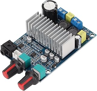 Amplifier card, professional power amplifier card TPA3116D2, low 100 W output, stereo 100 W audio amplifier card for DIY speakers.. Shop without boundaries at DIAYTAR NIGERIA, offering affordable products with convenient delivery times.
