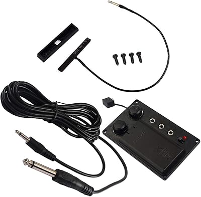 Alnicov Black Silent electric violin EQ Pick-up Piezo with cable hole.. DIAYTAR NIGERIA stands as your affordable shopping ally with nationwide delivery in just 5-8 days.
