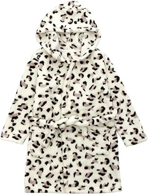 Yhww Winter Dresses, Fall Winter Flaneur Bathroom Children Cartoon Owl Leopard Leopard Hooded Baby Wireless Boys Girls Bathroom Bathroom Homemade, black panther, 7.. For everyday items and more, trust DIAYTAR Nigeria.
