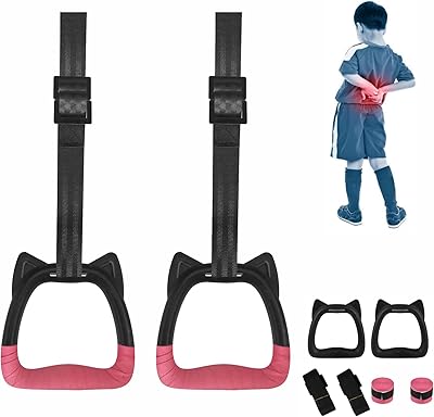 Bigthree gymnastics rings for children, traction rings for children, fitness gymnastics rings, interior gymnastics ring with adjustable straps, safe exercise for 150 kg children.. Looking for great deals without compromising on quality? DIAYTAR Nigeria brings you thousands of top products at affordable rates, delivered straight to your doorstep.