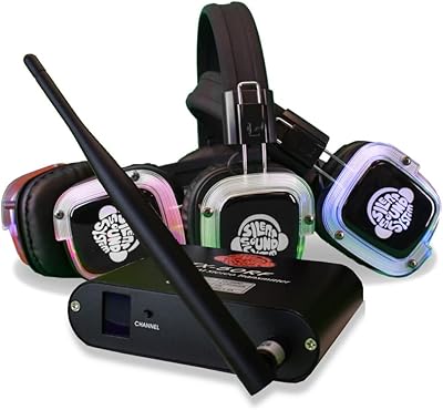 Silent Sound System Silent Silent Disco, Pack of 50 (1 transmitter).. Experience shopping without limits at DIAYTAR NIGERIA, where affordability meets convenience in just days.