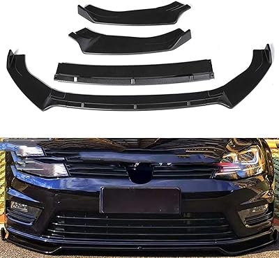 3 pieces of car steams before car for Volkswagen Golf MK7 MK7.5 GTI R GTD 2014-2019.. DIAYTAR NIGERIA: Your gateway to affordable shopping with thousands of products delivered nationwide.
