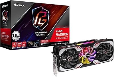 ASROK AMD RADEON RX6900XT GDDR6 16 GB Graphic Card [Local Local Reseller] RX 6900 XT PG D 16G OC.. DIAYTAR NIGERIA brings the market to your fingertips with affordable prices and swift delivery services.