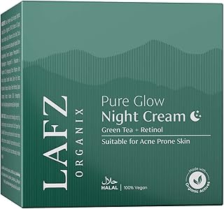 Lefz Pure Glow Night Cream For Skins with Acneic Tendance based on organic products, helps promote healthy light - 50 g.. Shop with purpose at DIAYTAR NIGERIA and receive quality products at budget rates within 8 days.