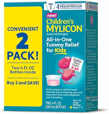 Mylicon relief of the all-in-one belly for children, Bubble Gum flavor, Package of two, 8fl. oz.. Discover why millions choose DIAYTAR for affordable online shopping with delivery in just 5-8 days.