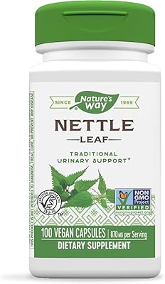 Natural vegetarian capsules Whey Nettle (435 mg, 100).. Wide range, low cost, fast delivery — that’s DIAYTAR Nigeria.