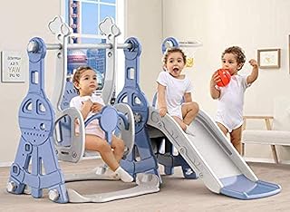 Rainbow Toys Small set of multifunctional plastic toys for young children, blue, UMR16341C.. DIAYTAR NIGERIA delivers more than expected with our extensive catalog and 5-8 day delivery service.