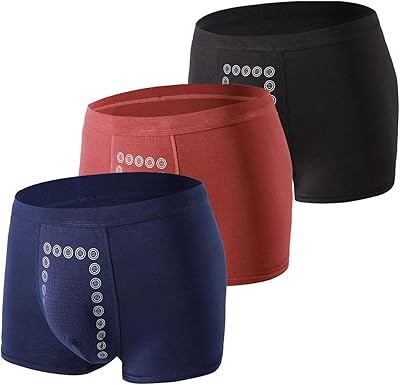 Set of 3 soft and breathable antibacterial boxers in Modal Cotton for Men.. Experience hassle-free shopping with DIAYTAR NIGERIA's user-friendly platform and prompt delivery service.