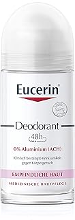 Deodorant Roll-on Eucerin Aluminum for Sensitive Skin, 1 Package.. Experience shopping freedom with DIAYTAR NIGERIA's vast catalog and nationwide 5-8 day shipping.