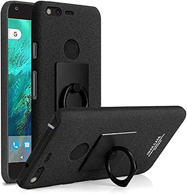 Brilliant matte rear cover of the Cowboy series with support ring for Google Pixel 5.0.. DIAYTAR NIGERIA makes luxury accessible with our affordable prices and dependable delivery service.