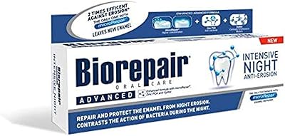 Intensive Night Intensive Night Repair Eye Oral Care toothpaste, 75 ml, blue, 75 ml (1).. DIAYTAR NIGERIA provides endless shopping possibilities with affordable prices and prompt delivery service.