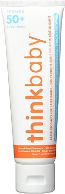 Thinkbaby safe SPF 50+ 88 ml sunscreen (pack of 2).. Experience the ease of modern shopping with DIAYTAR NIGERIA's comprehensive platform and quick delivery.