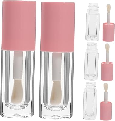 5pcs JL Stuy Tubes of Transparent Lip Shiny Mini Containers of Lip Balm Container Lips Rechargeable Bottle Lips Empty Lip Tubes Empty Lips.. Order today, receive this week — shopping with DIAYTAR Nigeria is that simple.