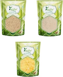 Combined pack of Uvika Acarkara powder (100g) - Bidarikand seed powder (100g) - Mustangi (50g).. Home to endless choices and pocket-friendly prices — DIAYTAR Nigeria.