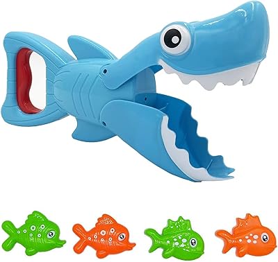 Bath toys for baby toy Shark Grabber for children shades.. Shop with confidence at Nigeria's leading affordable e-commerce platform with reliable delivery services.