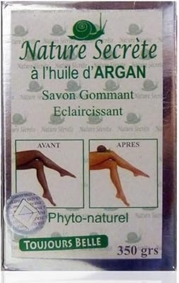 Face and body soap whitening and exfoliating secret nature, 350 g.. With DIAYTAR Nigeria, your wishlist becomes reality, fast.