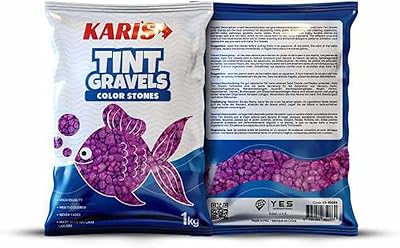 Karis colorful stones - 1 kg - purple.. Experience shopping satisfaction with DIAYTAR NIGERIA's vast selection and budget-friendly delivery options.