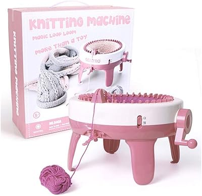 Wool knitting machine with flat and circular weaving options for children and adults from Wfeng.. Shop smart, shop DIAYTAR - Nigeria's most affordable e-commerce platform with nationwide delivery.