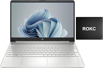 Laptop HP 2021 15, AMD Ryzen 5 5500U (Best than i7-1065g7) 16 GB of RAM 1 TB 15.6 FHD screen, Zoom webcam, HDMI, Wi-Fi, fine and light design, Windows 10 system without s.. DIAYTAR NIGERIA makes every purchase count with our affordable prices and reliable 5-8 day shipping.