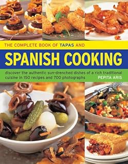 The full book of tapas and Spanish cuisine: discover the authentic and sunny dishes of a rich traditional cuisine in 150 recipes and 700 photographs.. A world of products at your fingertips — thanks to DIAYTAR Nigeria.