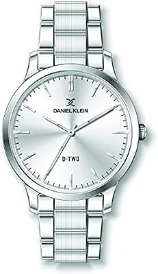 Daniel Klein Analog Men's quartz watch and DK12250-4 stainless steel bracelet, bracelet.. Experience the joy of convenient shopping with DIAYTAR NIGERIA's vast selection and quick delivery service.