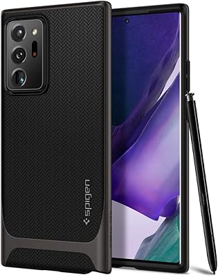 Hybrid Spigen Neo shell designed for Samsung Galaxy Note 20 Ultra 5G/Note 20 Ultra - Dark gray.. Forget the long lines — DIAYTAR Nigeria is always open for shopping.