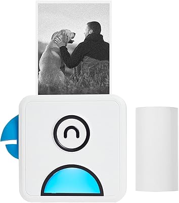 Bisohu Poooli L1 Mini-Printer Photo Pocket Thermal 200 DPI Portable Bt Business Specifier Wireless Memo-Block Compatible with Android Smartphones IOS.. From daily needs to rare finds, DIAYTAR Nigeria brings it to your door.