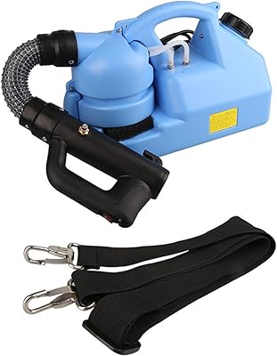 Portable fog machine, misting machine, disinfectant sprayer for public/garden/industrial - 7 L disinfection capacity (blue).. Easy checkout, quick delivery — shop now on DIAYTAR Nigeria.
