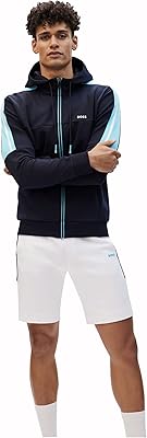 SAGGY 1 mixed cotton hooded sweatshirt with man logo for men's logo.. Discover the convenience of DIAYTAR NIGERIA's vast e-commerce platform with delivery in just 5-8 days.